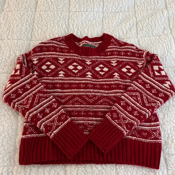 American Eagle holiday sweater - Picture 1 of 4